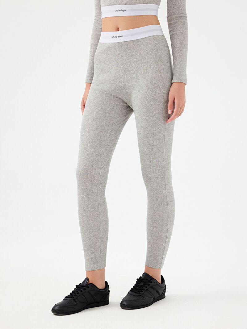 Slim Fit Kadın Eşofman Altı