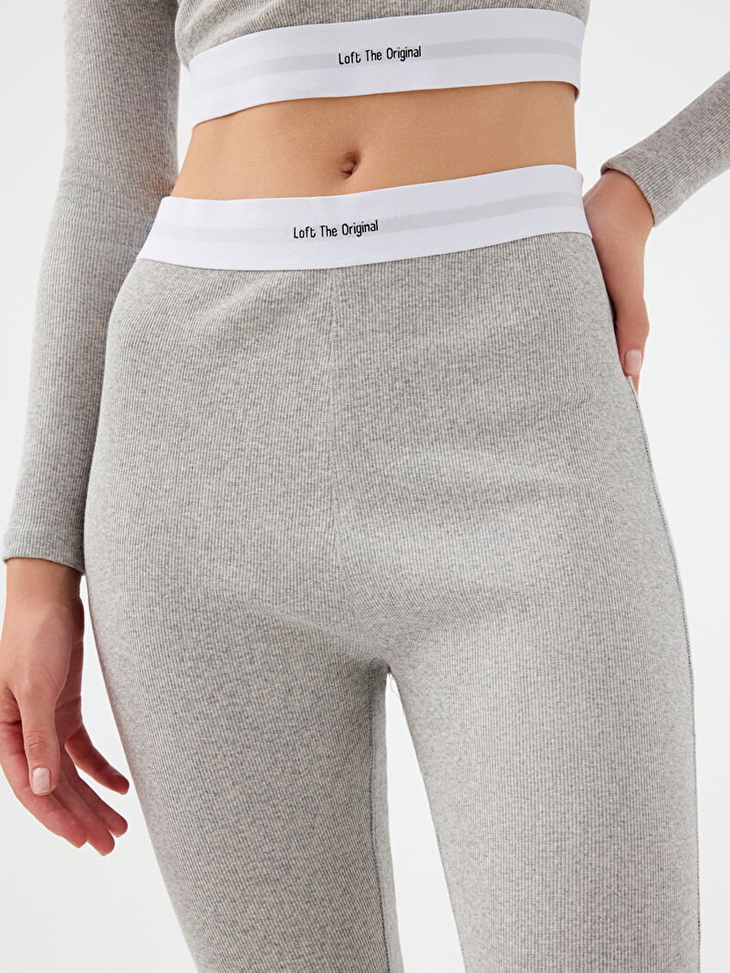 Slim Fit Kadın Eşofman Altı