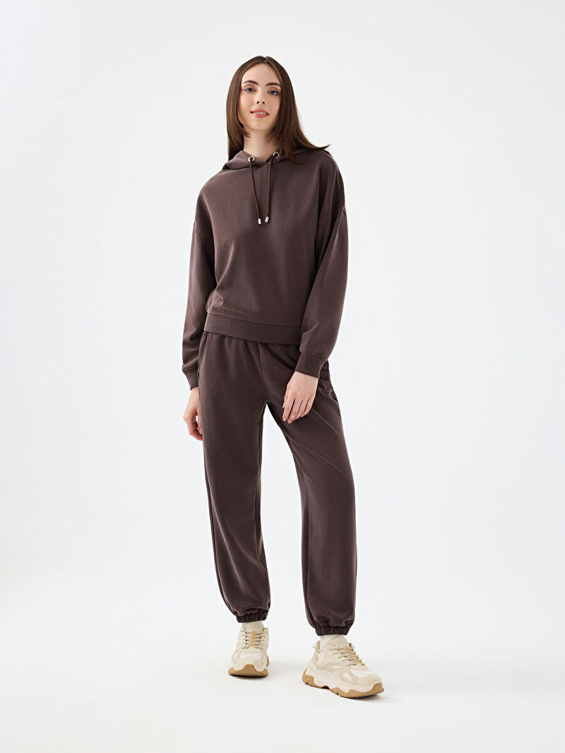 Regular Fit Kadın Eşofman Altı