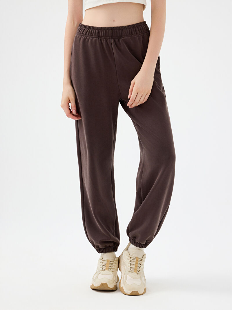 Regular Fit Kadın Eşofman Altı