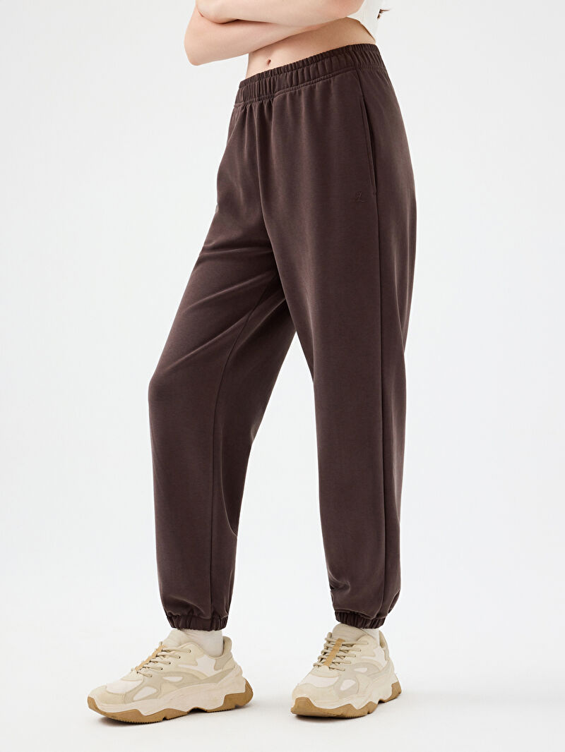 Regular Fit Kadın Eşofman Altı