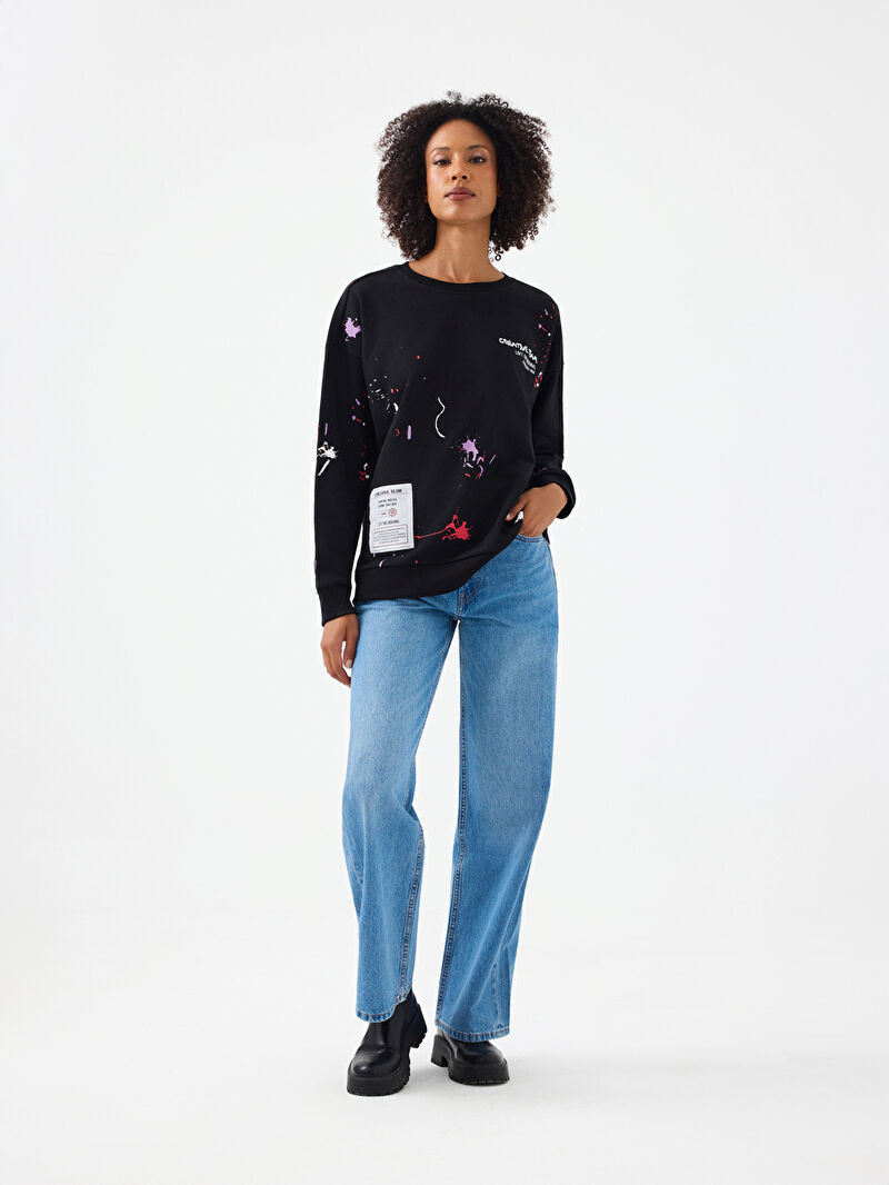 Wide Leg Regular Fit Kadın Pantolon