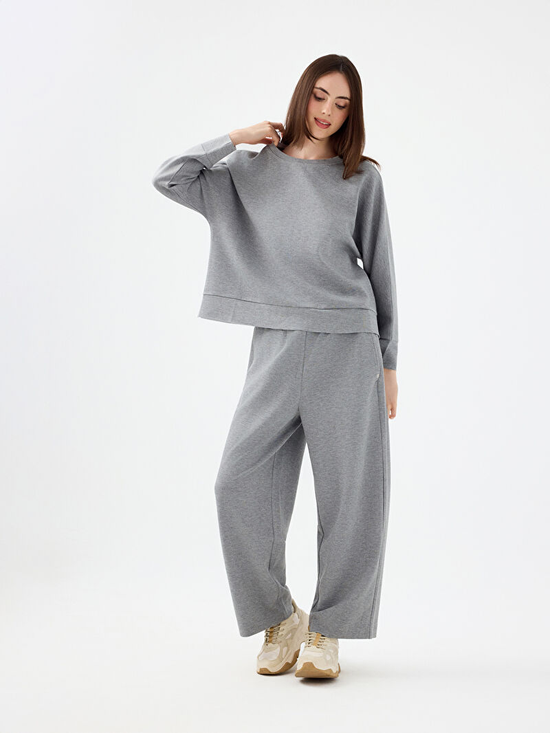 Oversize Kadın Sweatshirt