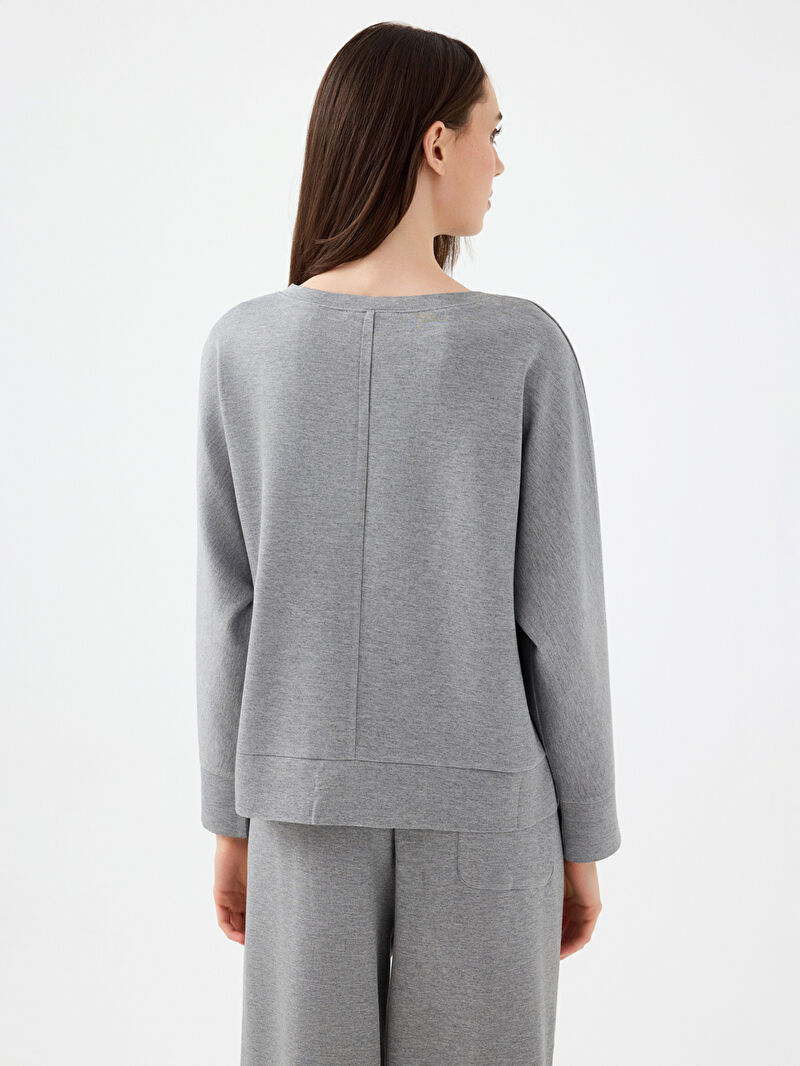 Oversize Kadın Sweatshirt