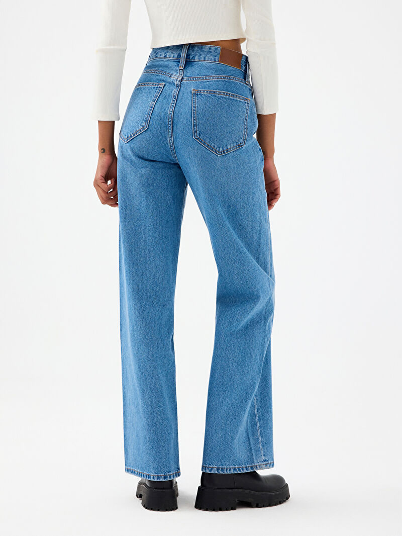 Wide Leg Regular Fit Kadın Pantolon