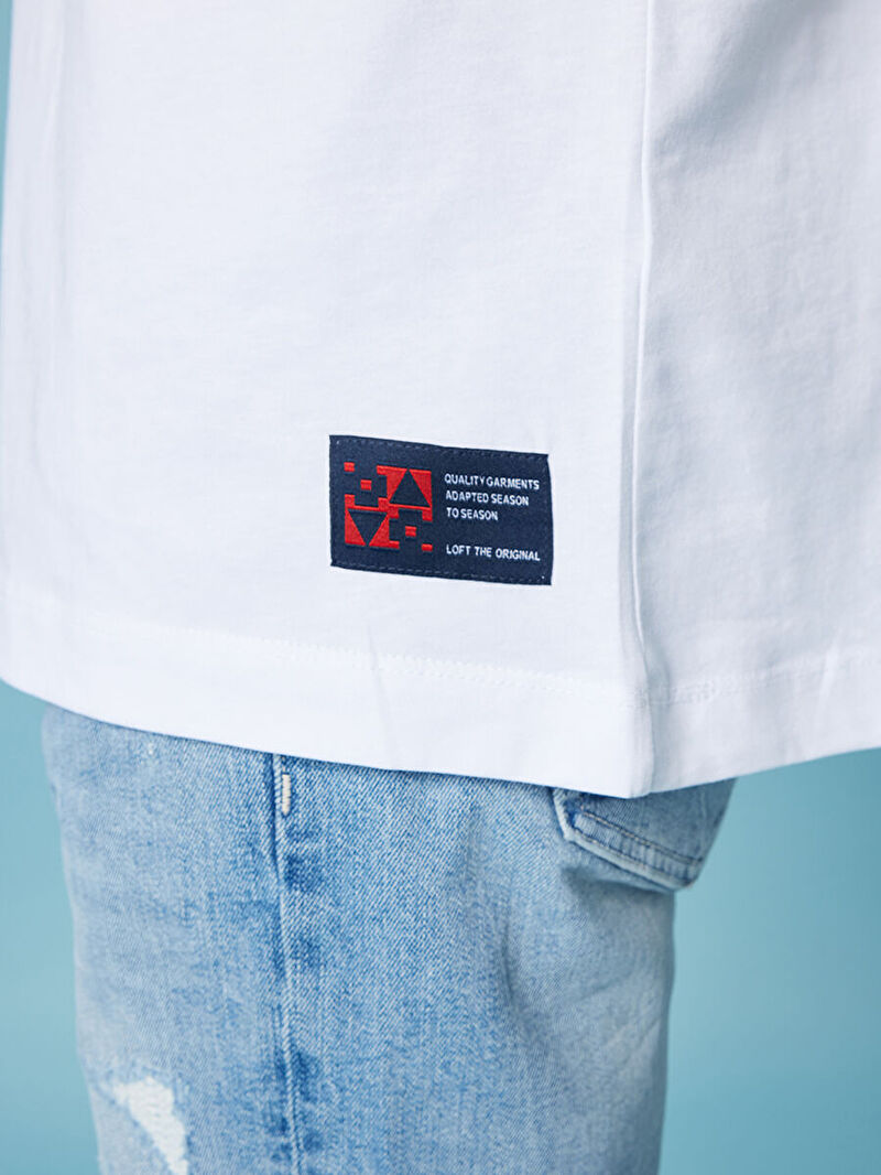 Oversize Fit Erkek Tshirt K.kol