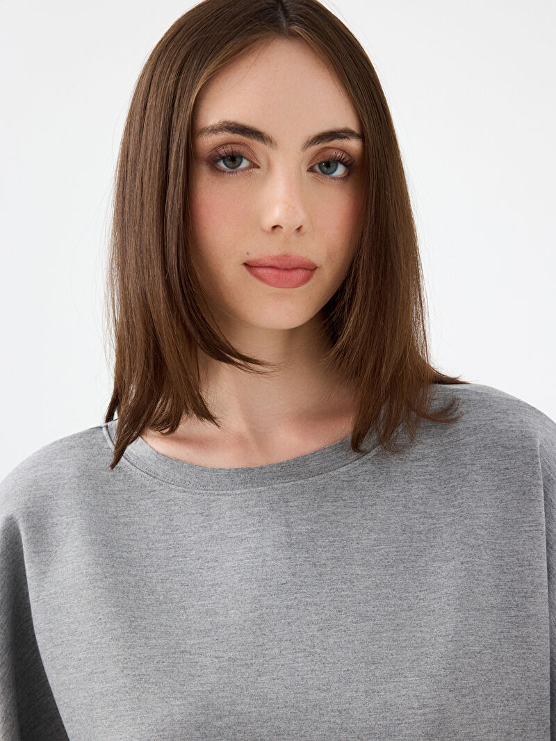 Oversize Kadın Sweatshirt