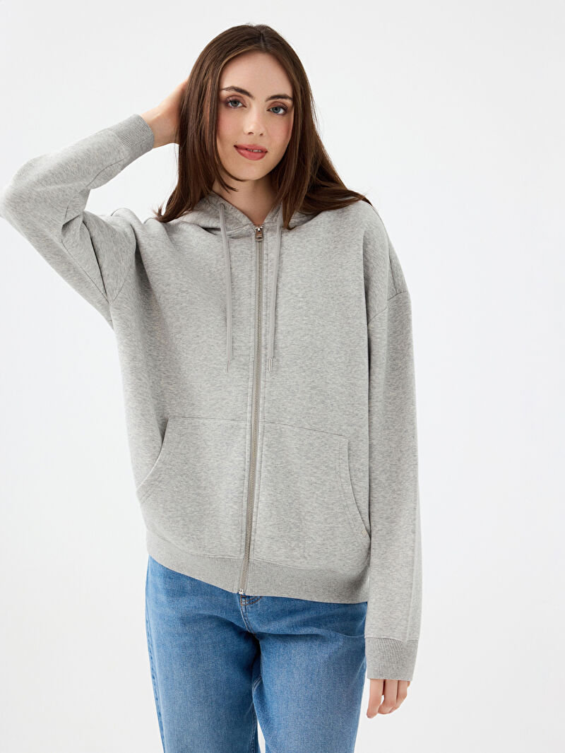 Oversize Kadın Sweatshirt