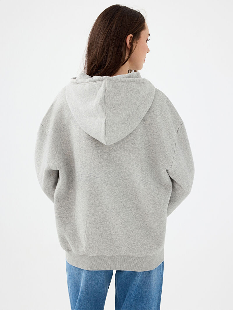 Oversize Kadın Sweatshirt