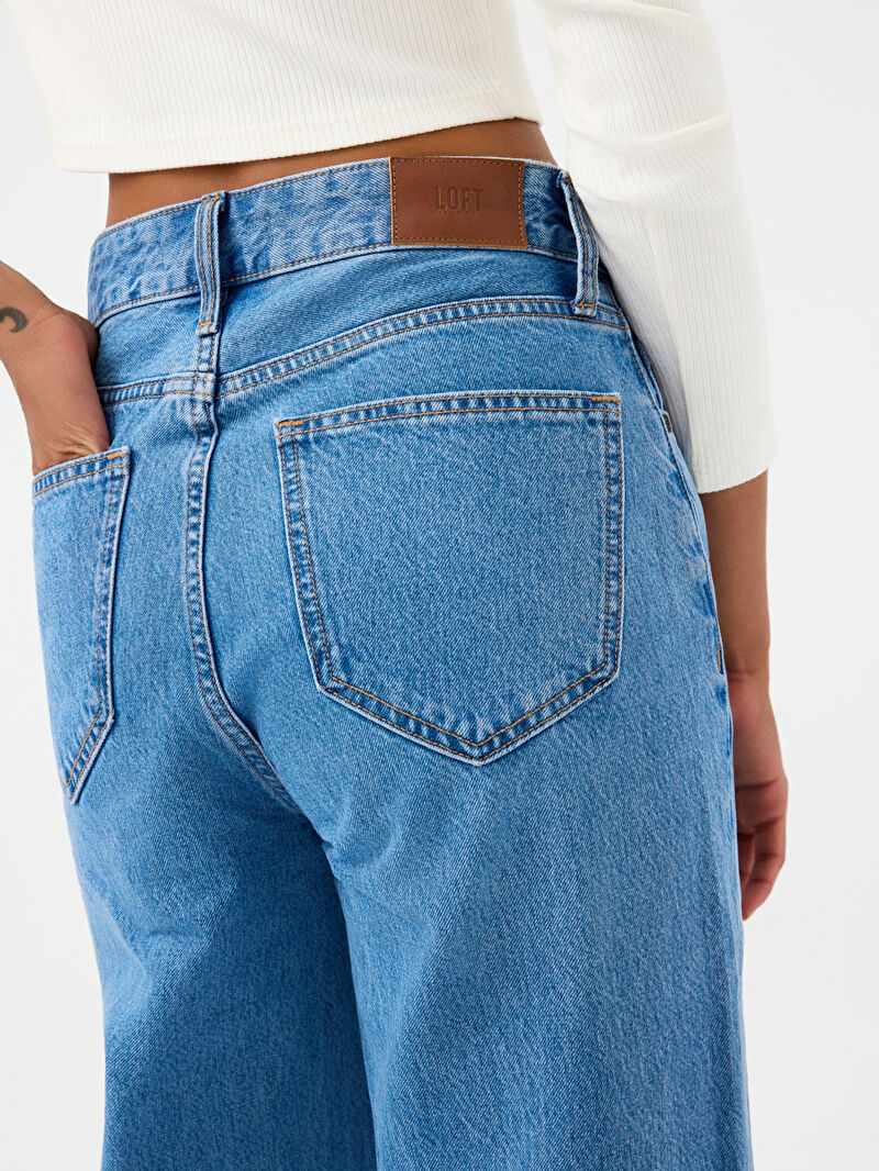 Wide Leg Regular Fit Kadın Pantolon