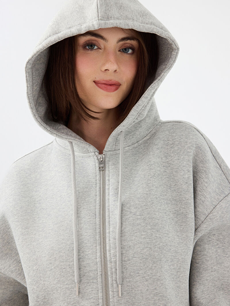 Oversize Kadın Sweatshirt