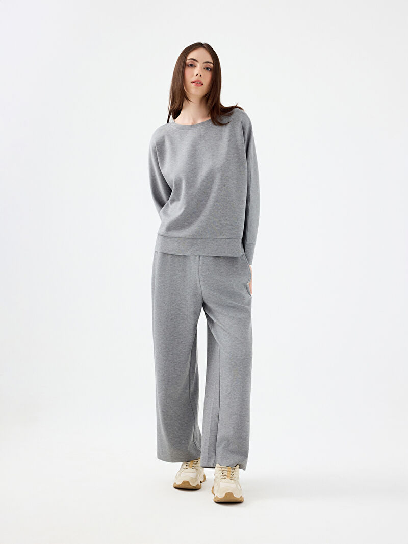 Loose Fit Kadın Eşofman Altı