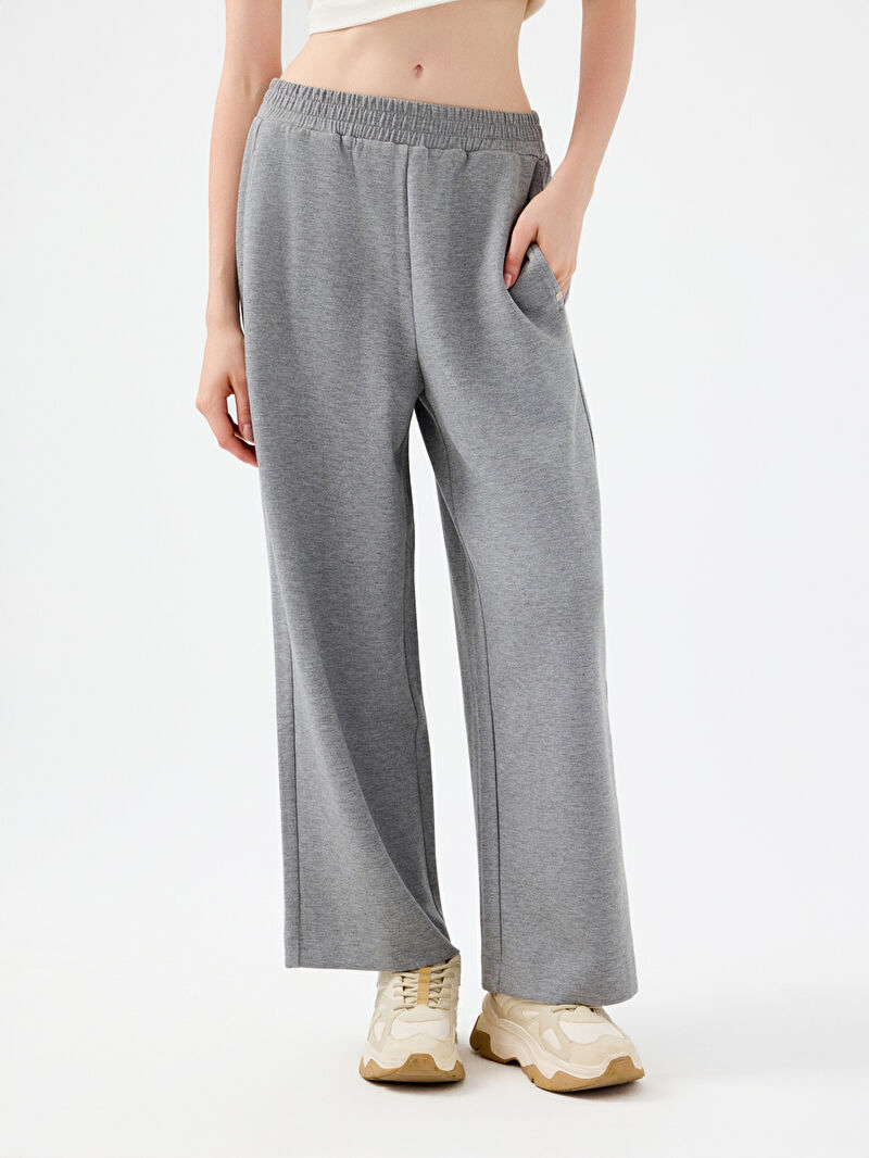 Loose Fit Kadın Eşofman Altı