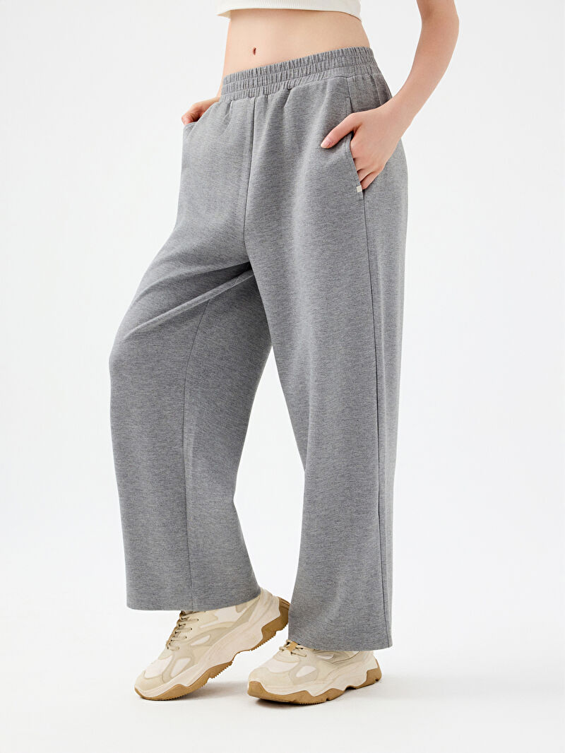 Loose Fit Kadın Eşofman Altı