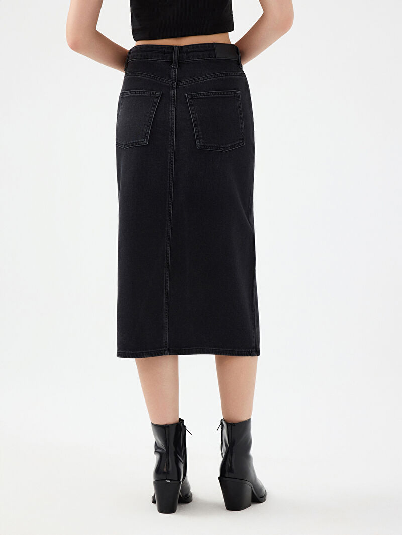 Slim Fit Kadın Etek