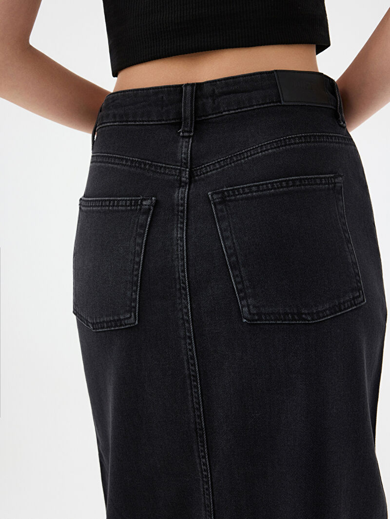 Slim Fit Kadın Etek