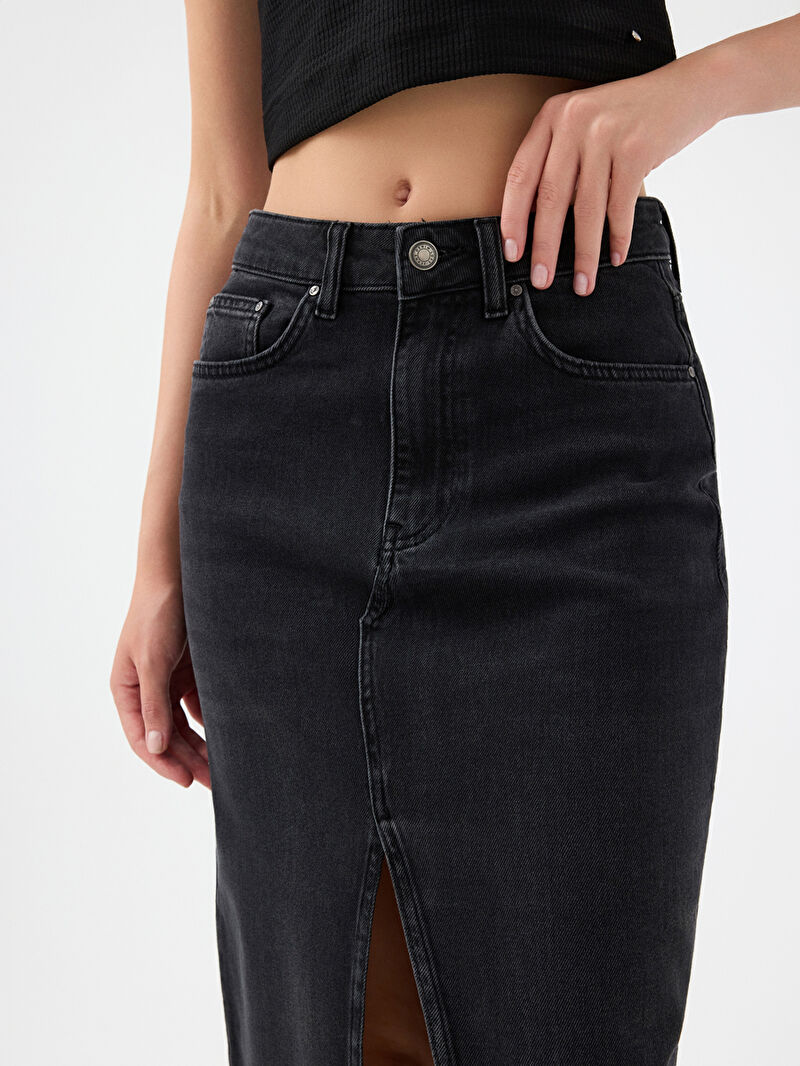 Slim Fit Kadın Etek