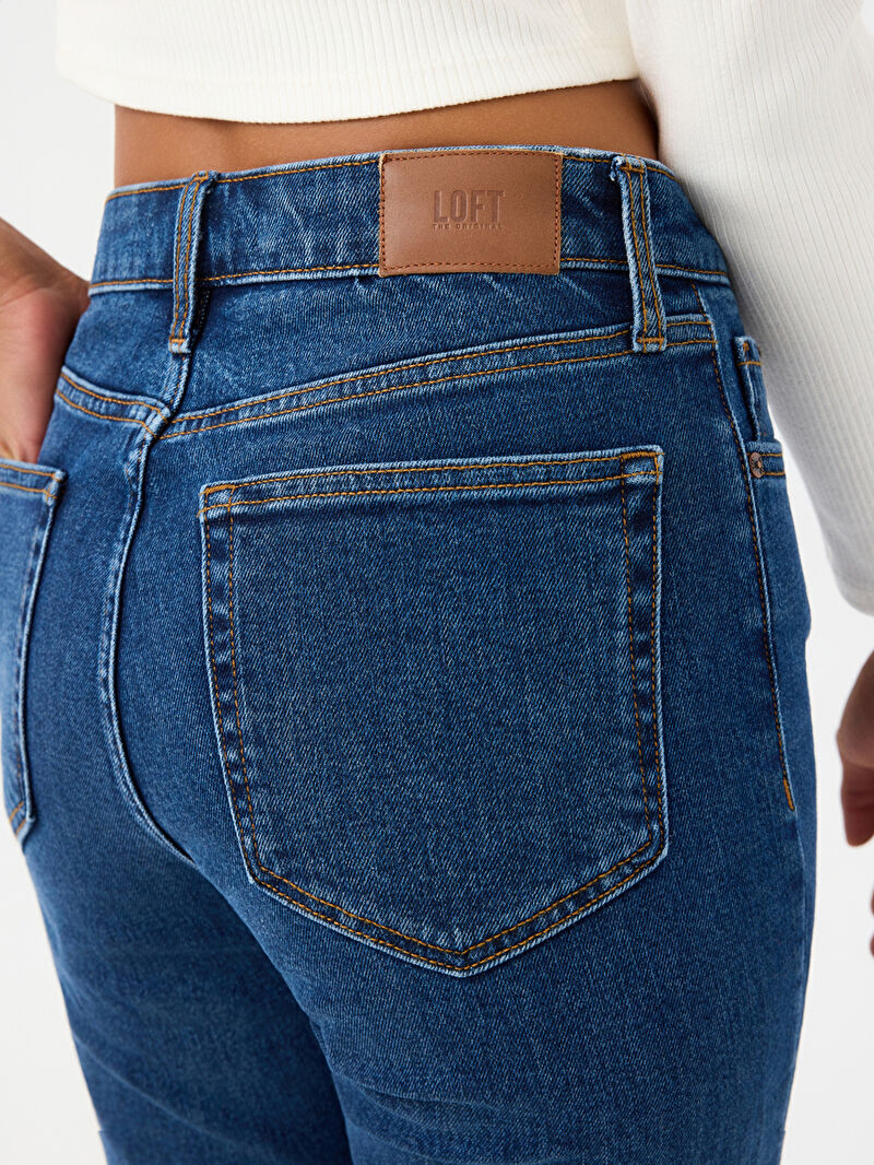 Comfort Straight Comfort Fit Kadın Pantolon