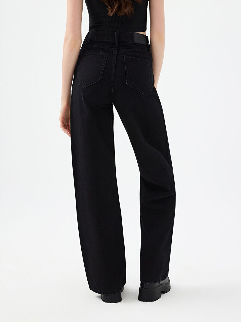 Wide Leg Regular Fit Kadın Pantolon