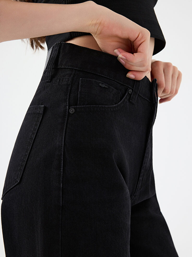 Wide Leg Regular Fit Kadın Pantolon