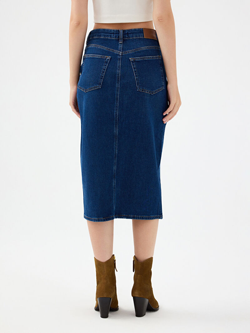 Slim Fit Kadın Etek