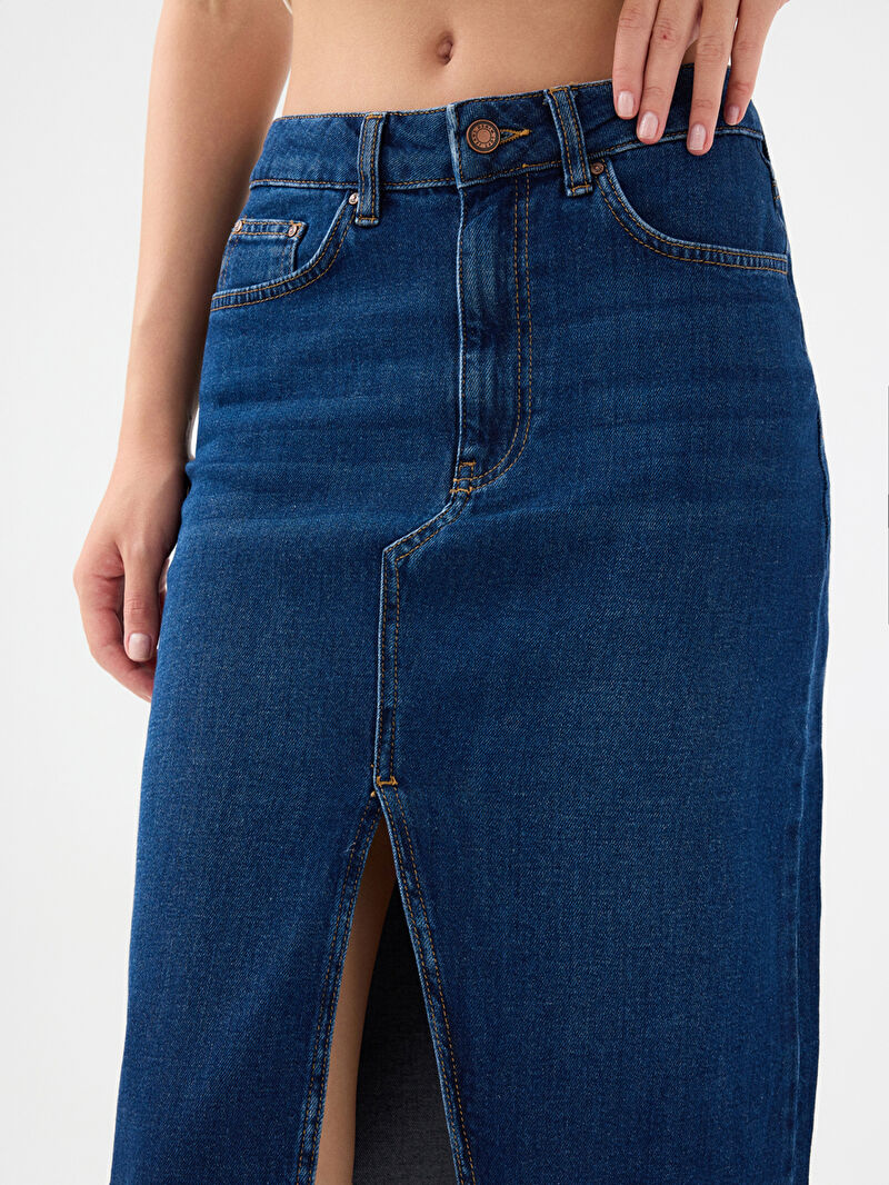 Slim Fit Kadın Etek