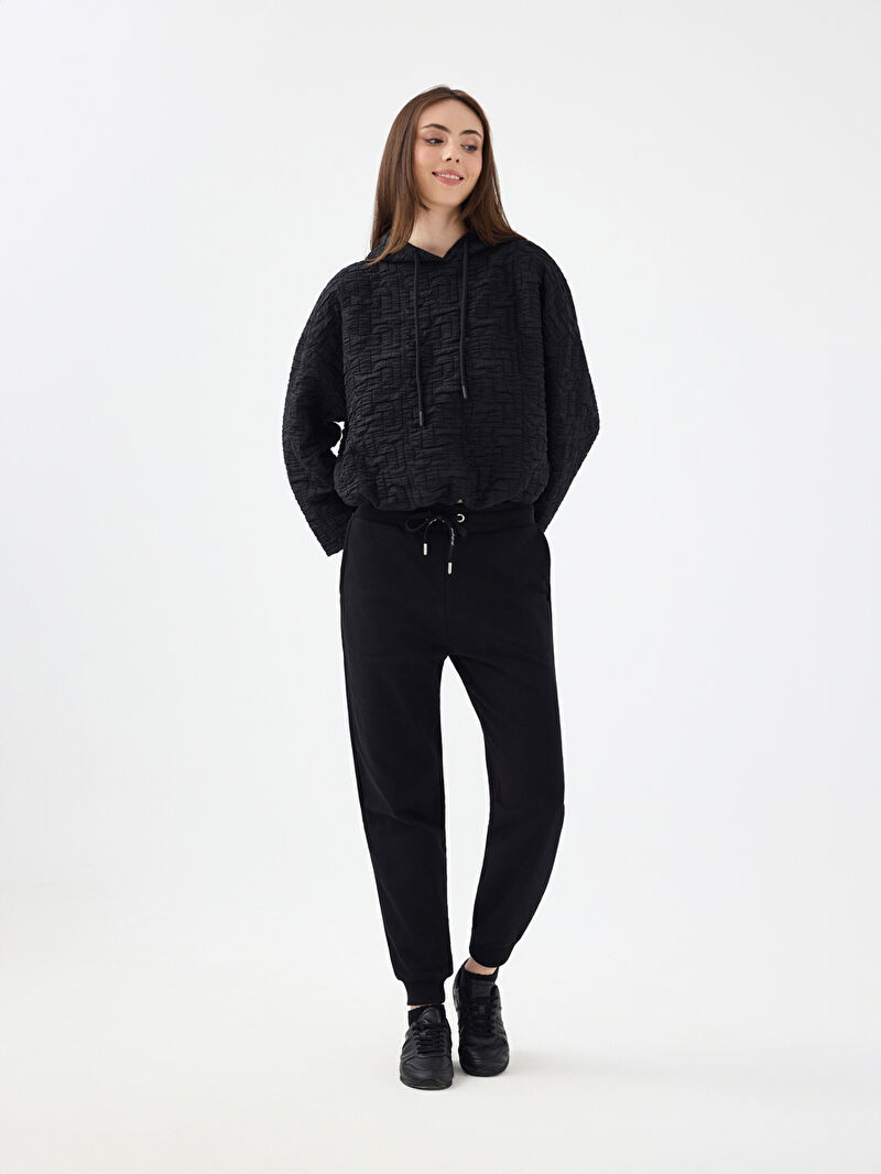 Crop Kadın Sweatshirt