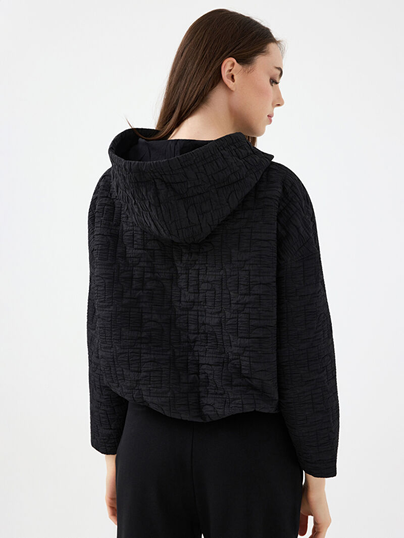 Crop Kadın Sweatshirt