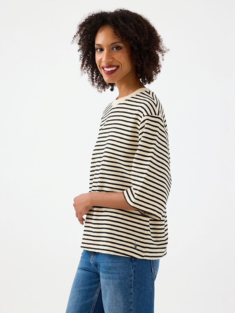Loose Fit Kadın Tshirt K.kol