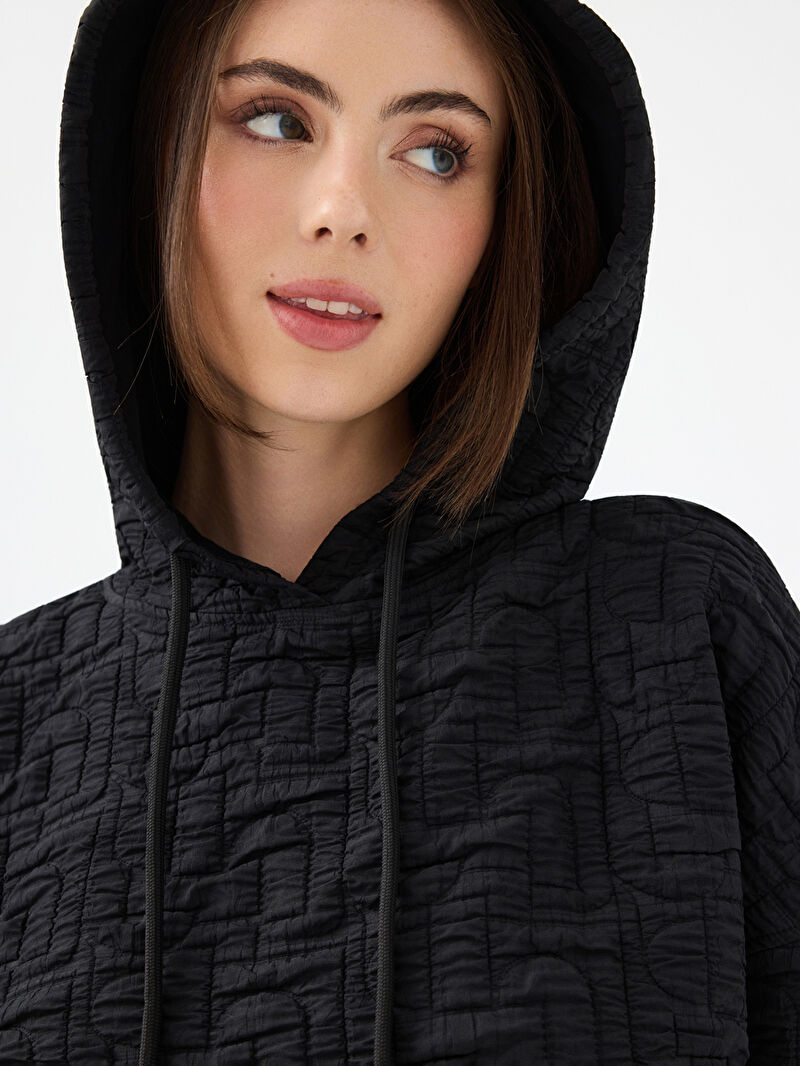 Crop Kadın Sweatshirt