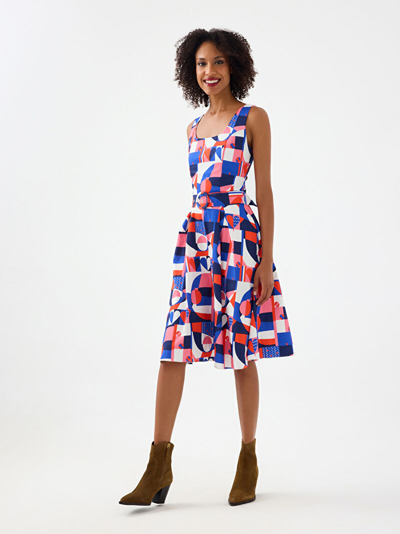 Regular Fit Kadın Elbise