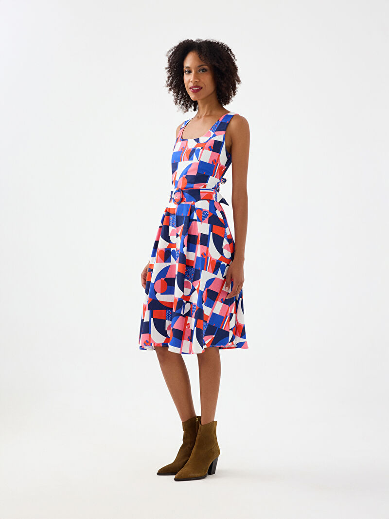 Regular Fit Kadın Elbise