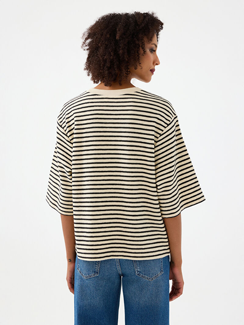 Loose Fit Kadın Tshirt K.kol