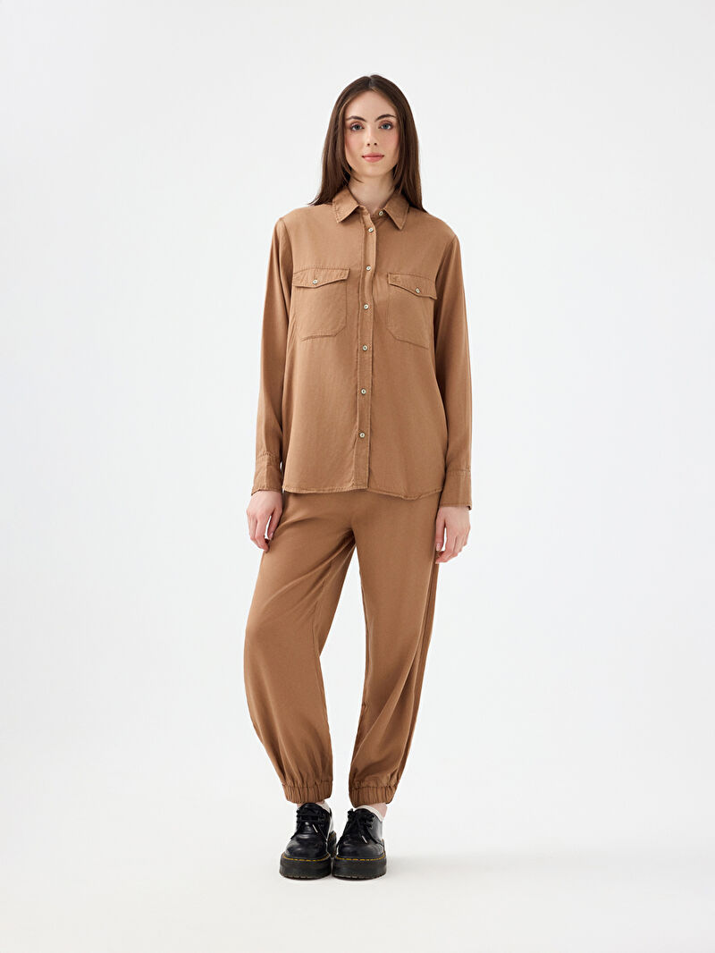 Jogger Fit Kadın Pantolon