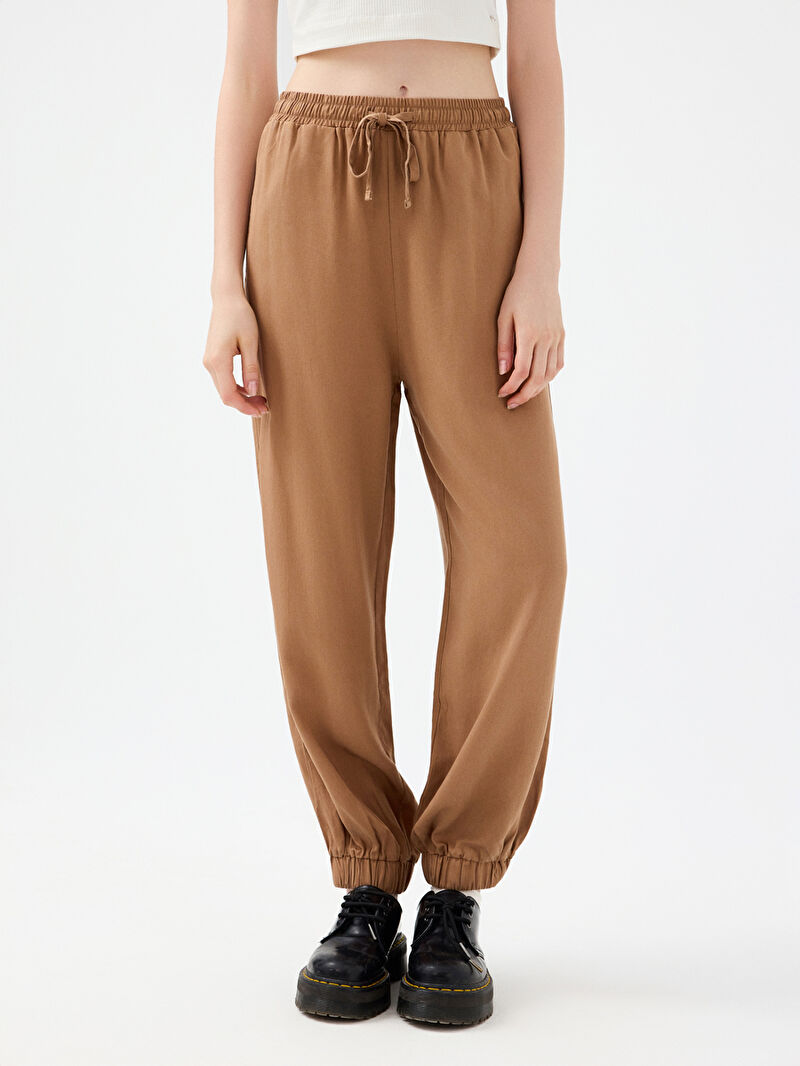 Jogger Fit Kadın Pantolon