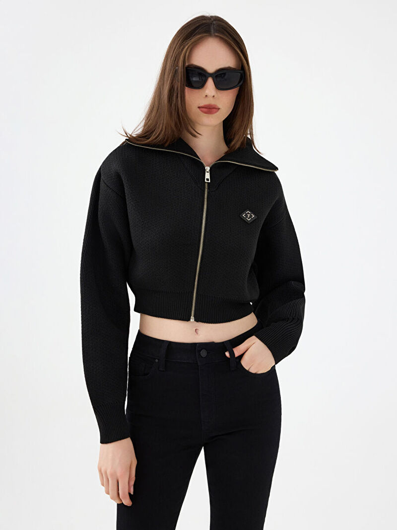 Regular Fit Kadın Hırka