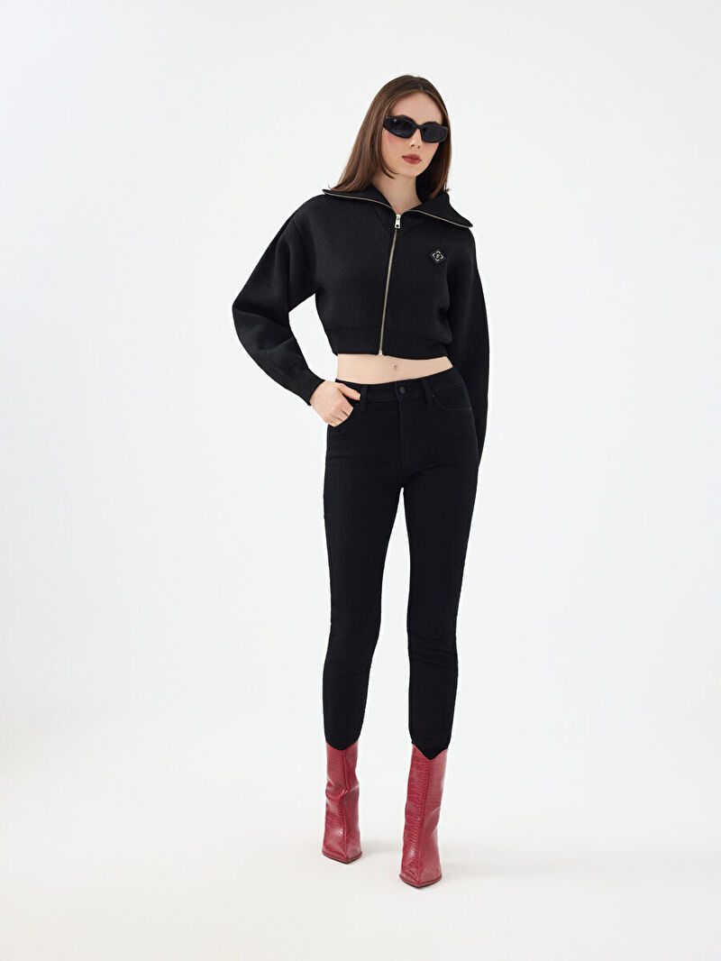 Regular Fit Kadın Hırka