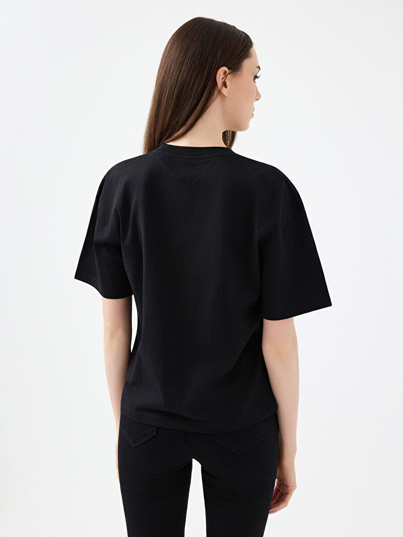 Regular Fit Kadın Tshirt K.kol