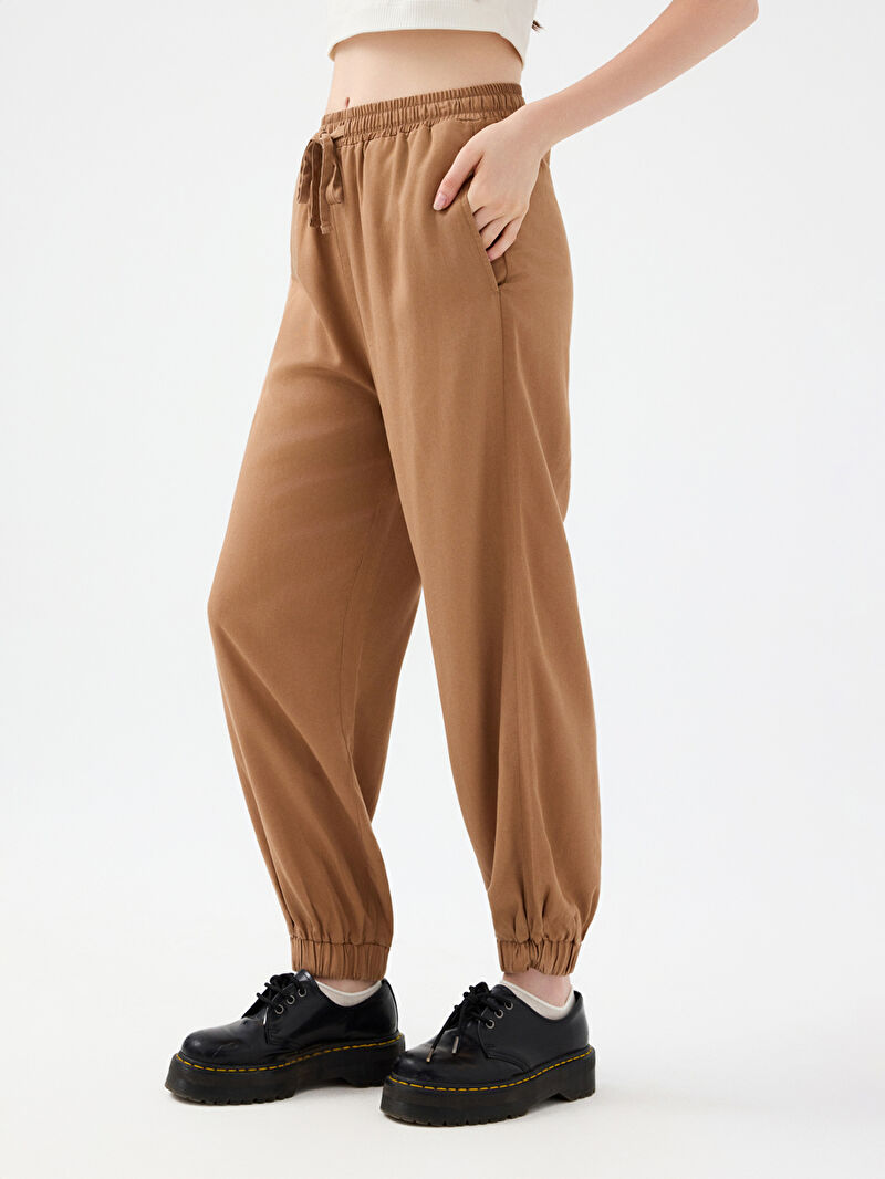 Jogger Fit Kadın Pantolon