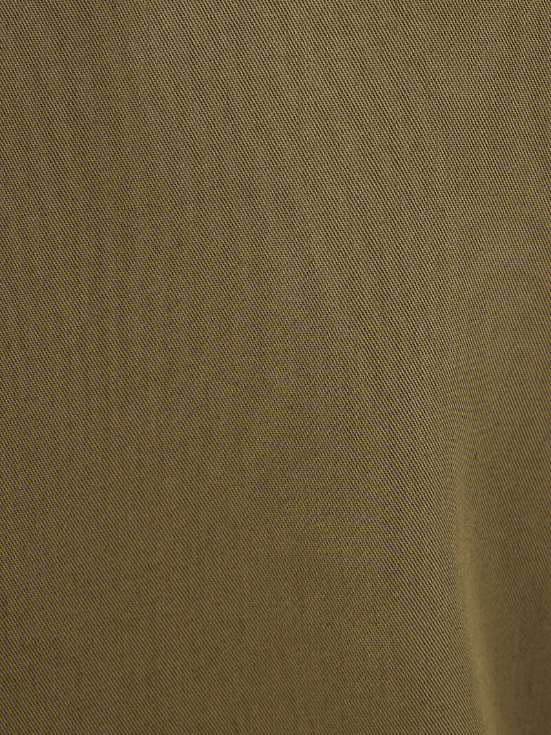 Loose Fit Kadın Gömlek U.kol