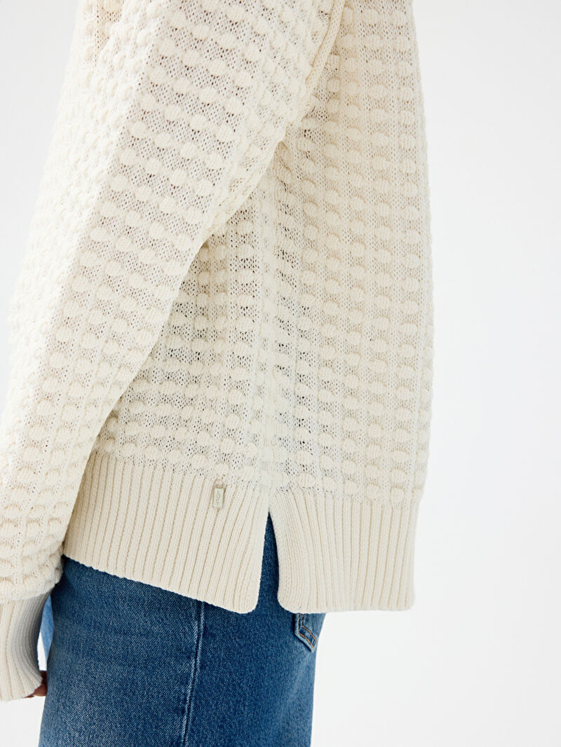 Oversize Kadın Kazak