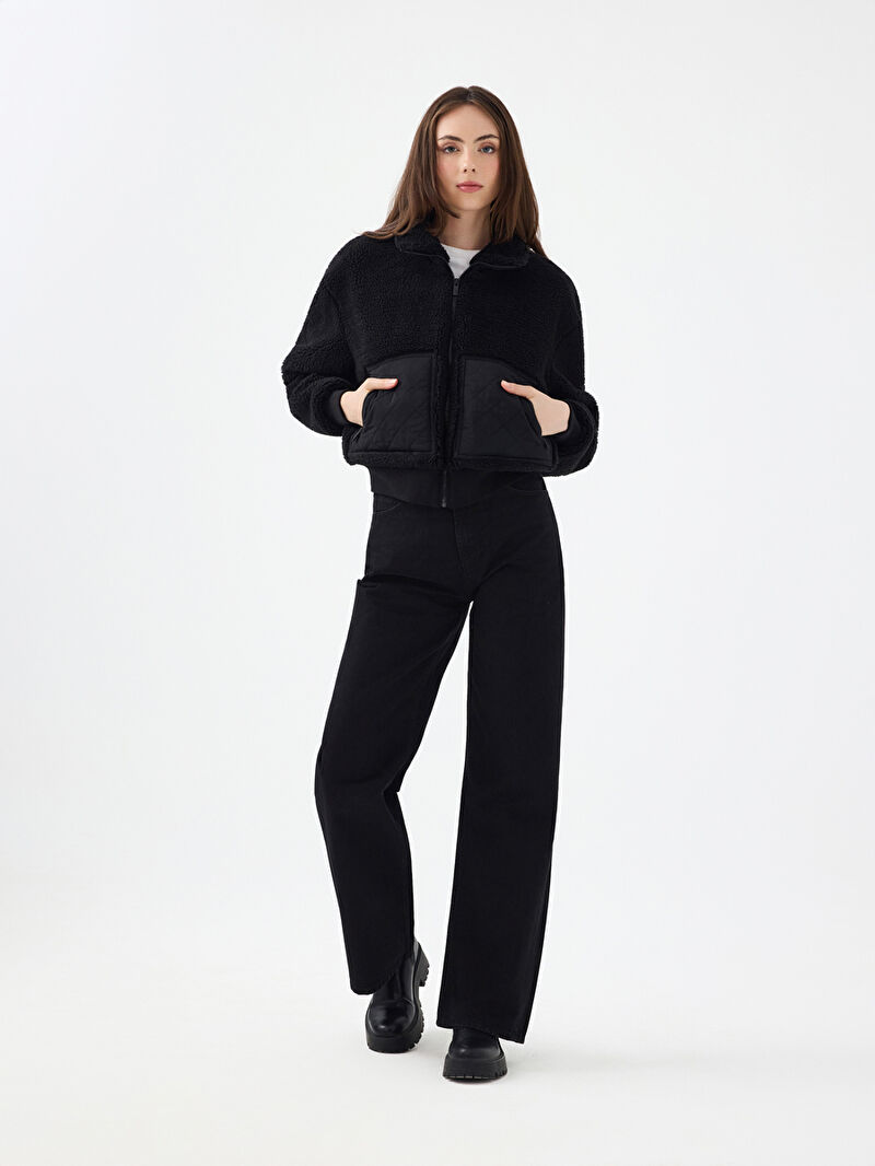 Regular Fit Kadın Mont