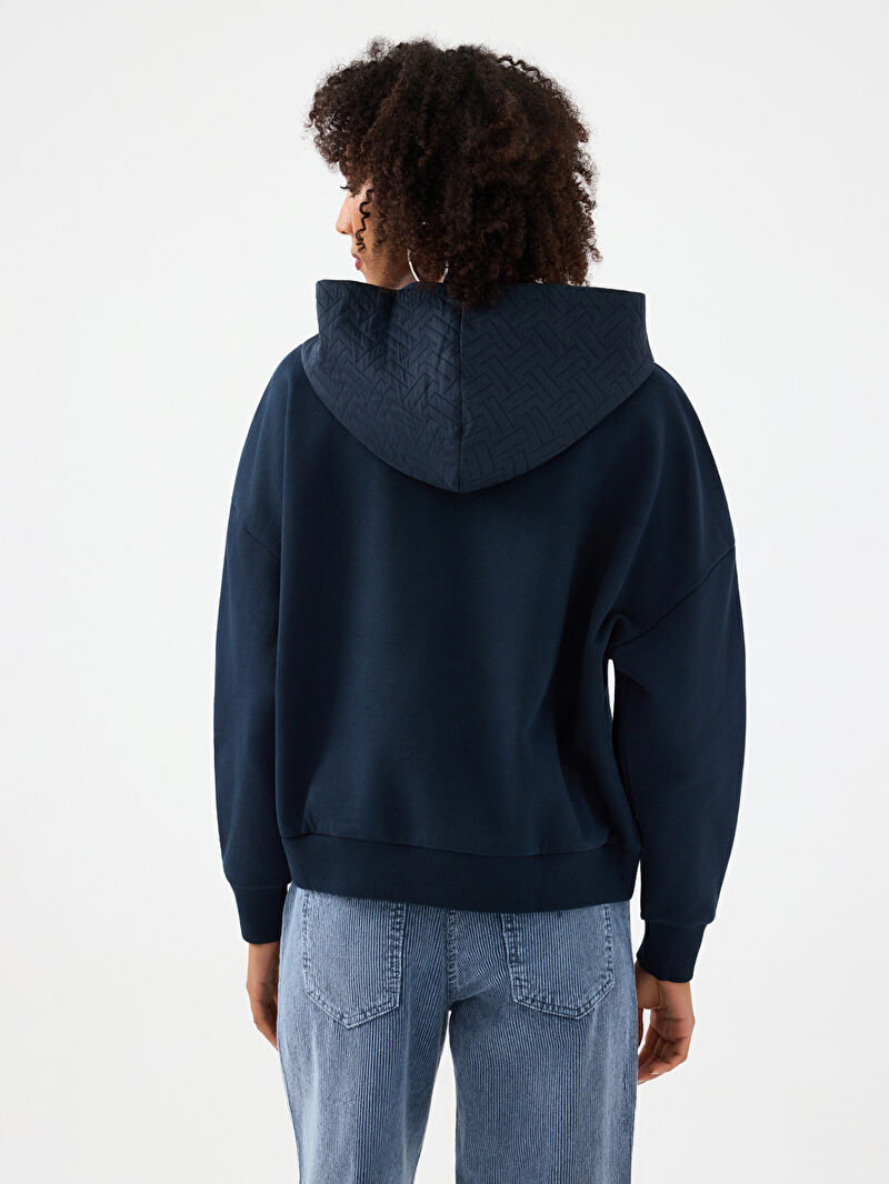 Oversize Kadın Sweatshirt