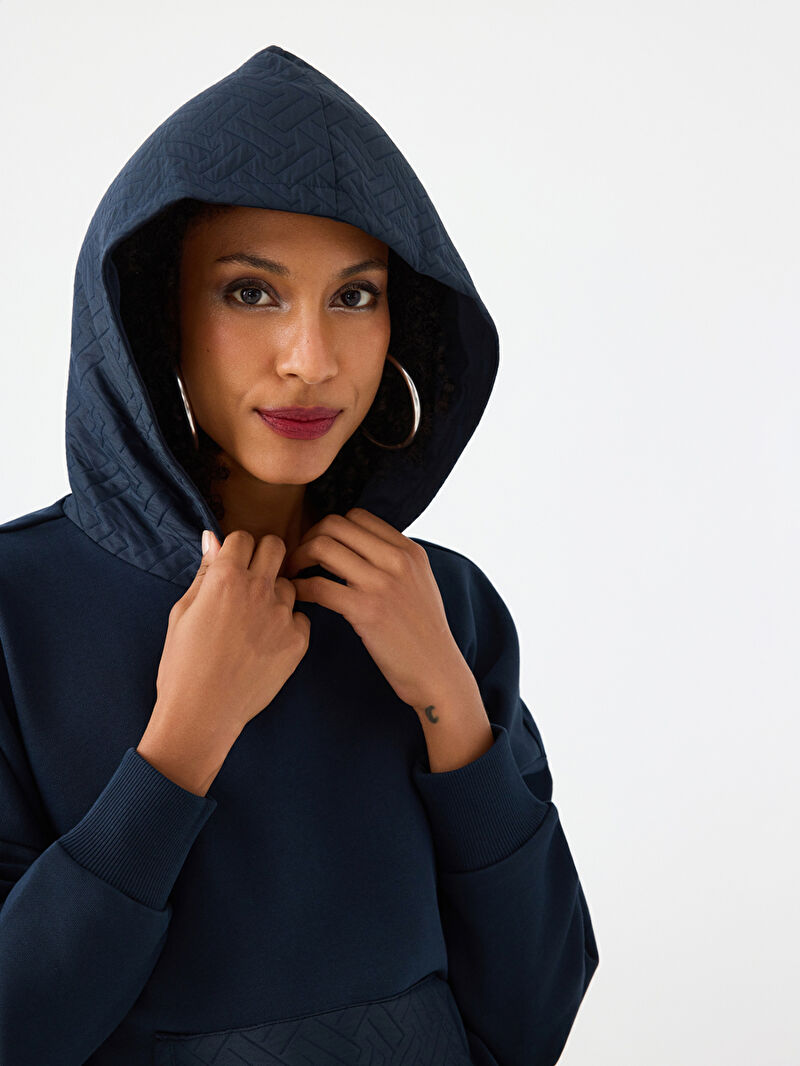 Oversize Kadın Sweatshirt