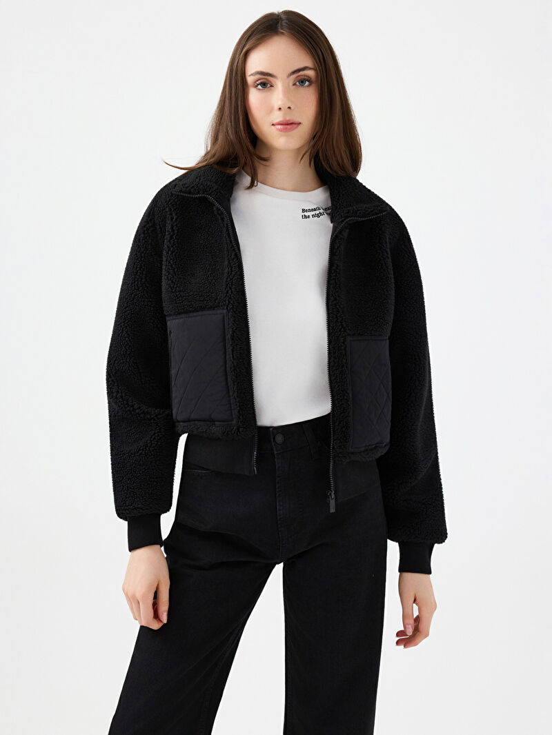 Regular Fit Kadın Mont