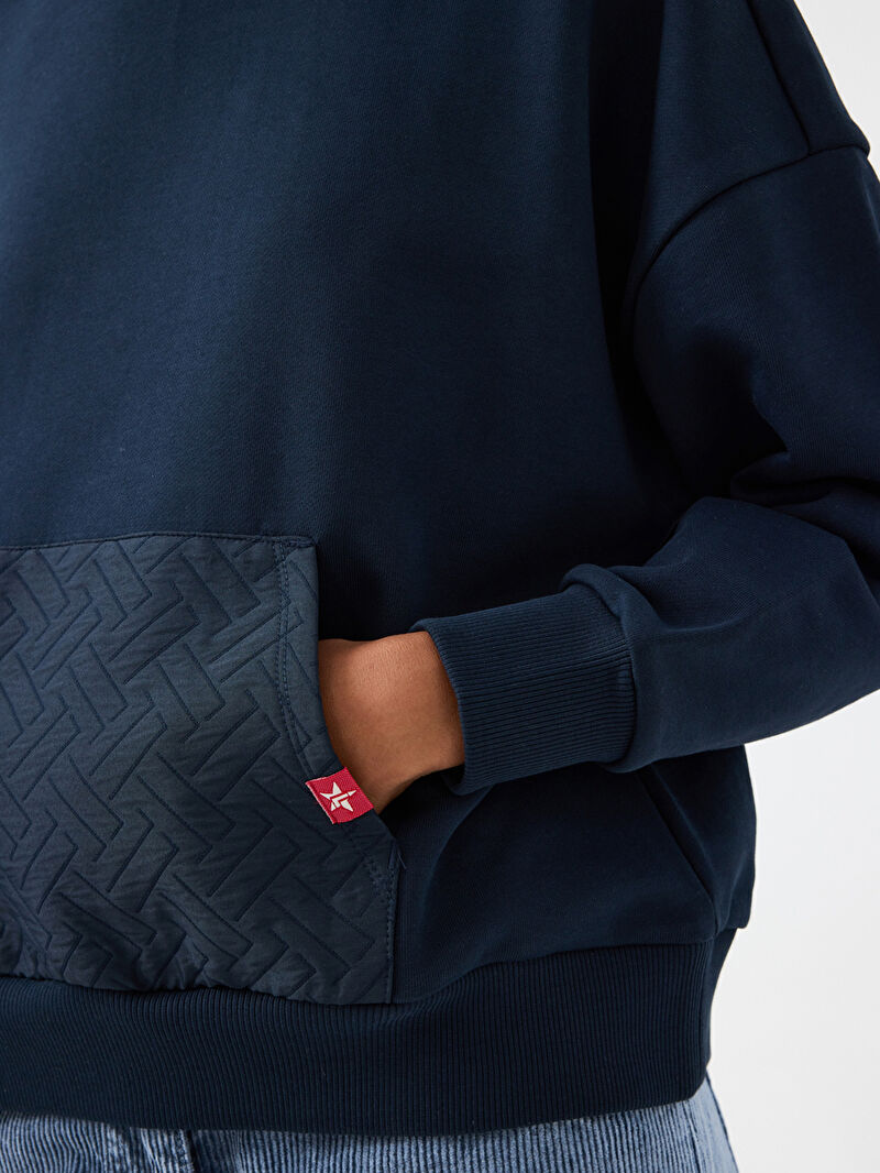 Oversize Kadın Sweatshirt