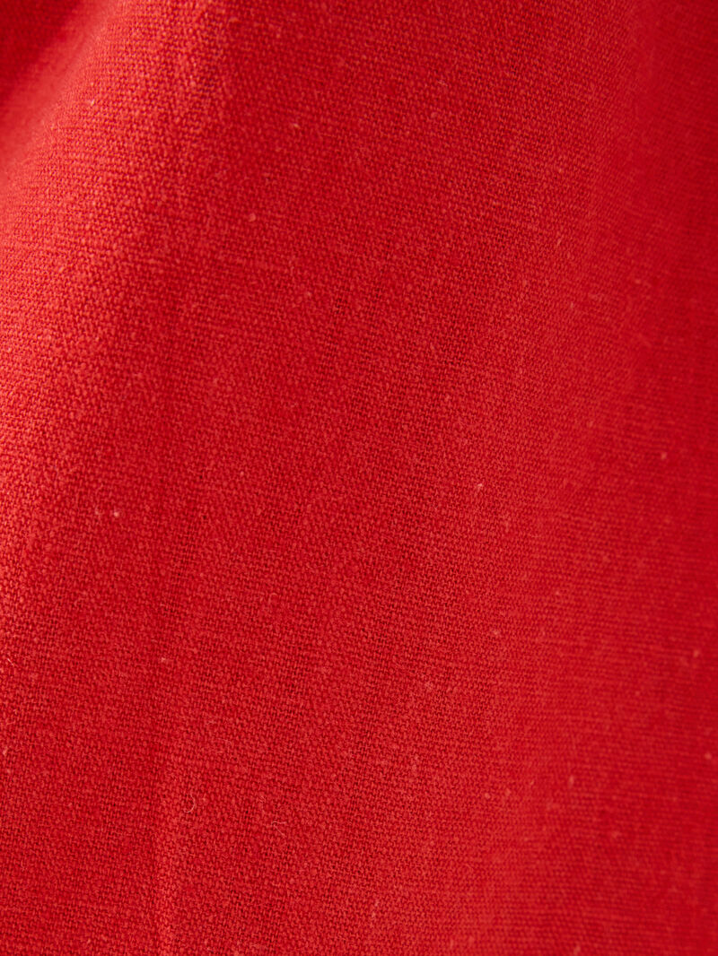 Long Crop Kadın Gömlek K.kol