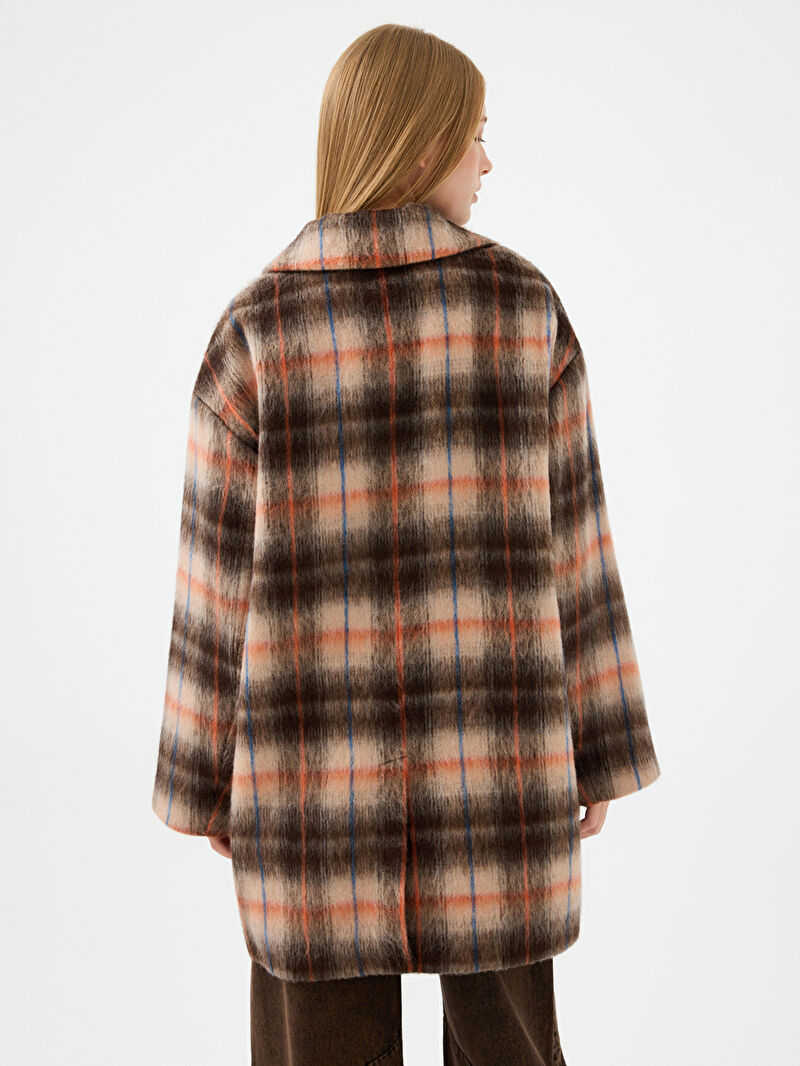 Oversize Kadın Kaban