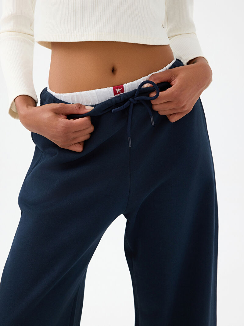 Palazzo Fıt Kadın Eşofman Altı