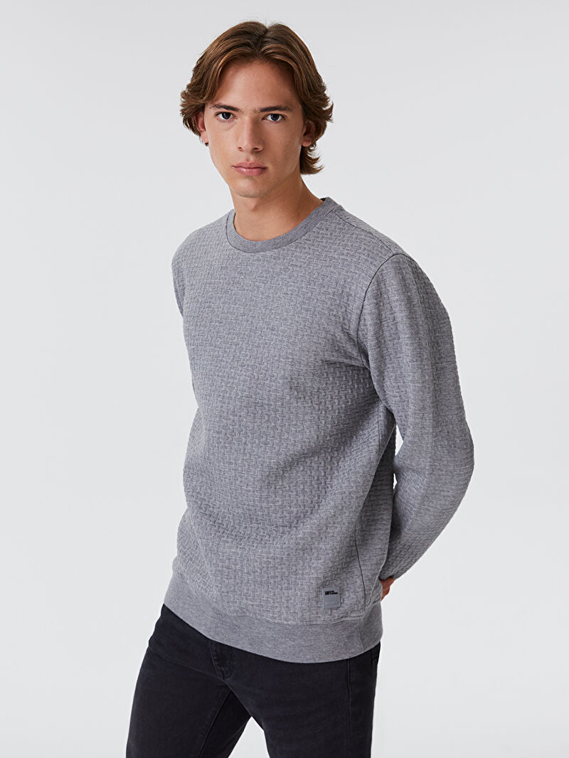 Regular Fit Erkek Sweatshirt